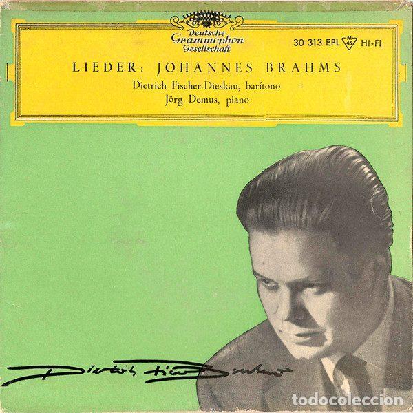 Dischi in vinile: Dietrich Fischer-Dieskau, J&ouml;rg Demus, Johannes Brahms &ndash; Lieder: Johannes Brahms (Vinyl, Deutsche...