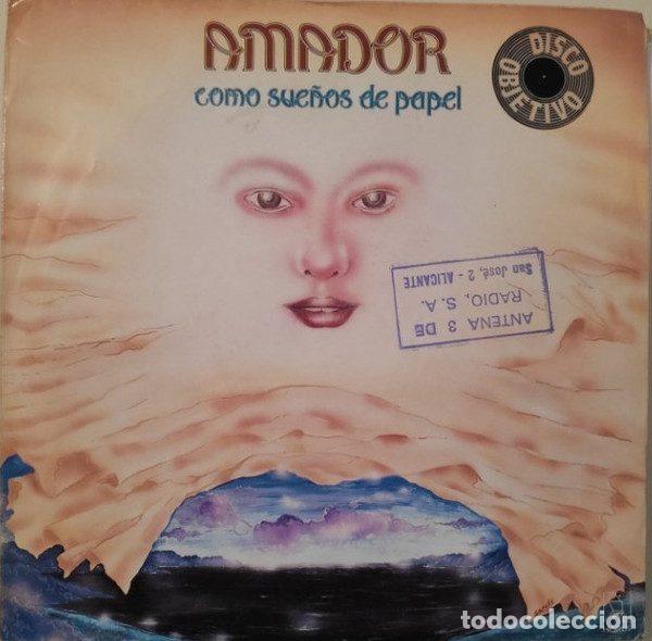Vinyl records: Amador &ndash; Como Sue&ntilde;os De Papel (Vinyl, Horus 50.011)