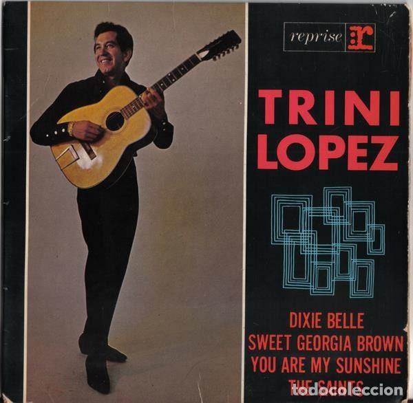Disques de vinyle: Trini Lopez &ndash; Trini Lopez (Vinyl, Reprise Records RVEP 60 080)
