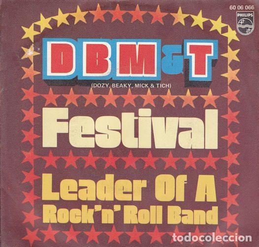 Vinyl records: D.B.M. & T. &ndash; Festival (Vinyl, Philips 6006 066)