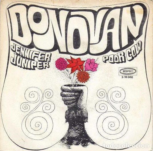 Dischi in vinile: Donovan &ndash; Jennifer Juniper (Vinyl, Epic 5-10300)