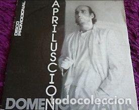 Vinyl records: Domenico Mattia &ndash; Apriluscion (Vinyl, Aspa Records ASPA 0007)