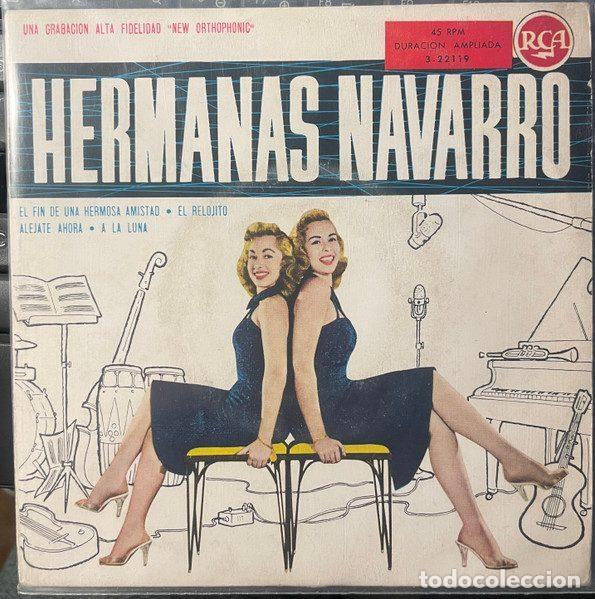 Disques de vinyle: Hermanas Navarro &ndash; El Fin De Una Hermosa Amistad + 3 (Vinyl, RCA 3-22119)