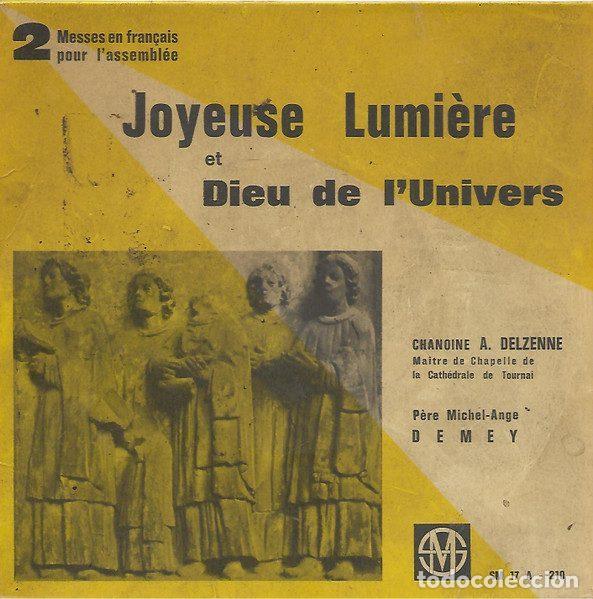 Discos de vinilo: A. Delzenne, Michel-Ange Demey &ndash; 2 Messes En Fran&ccedil;ais Pour L'assembl&eacute;e (Vinyl, Editions Studio...