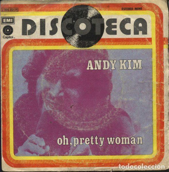 Vinyl records: Andy Kim &ndash; Oh Pretty Woman (Vinyl, Capitol Records 1J 006-82.171)