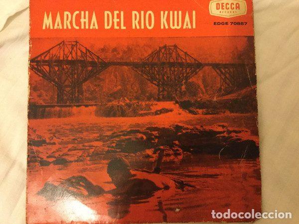 Discos de vinilo: H. M. Grenadier &ndash; Marcha Del R&iacute;o Kwai (Vinyl, Decca Edge 70857)