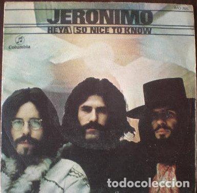 Vinyl records: Jeronimo &ndash; Heya / So Nice To Know (Vinyl, Columbia MO 765)