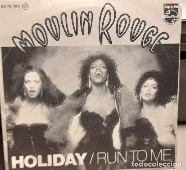 Vinyl records: Moulin Rouge &ndash; Holiday (Vinyl, Philips 6079 700 01 )