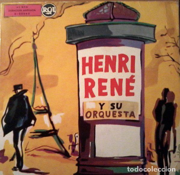 Vinyl records: Henri Ren&eacute; And His Orchestra &ndash; Henri Ren&eacute; Y Su Orquesta (Vinyl, RCA 3-20062)