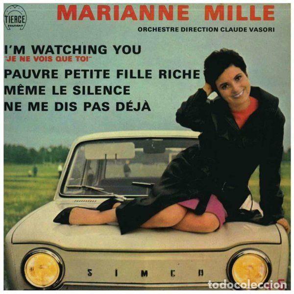 Discos de vinilo: Marianne Mille &ndash; I'm Watching You (Vinyl, Tierc&eacute; Panorama N&deg;5)
