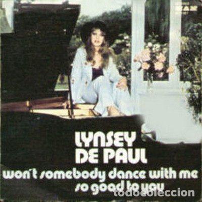 Discos de vinil: Lynsey De Paul &ndash; Won't Somebody Dance With Me / So Good To You (Vinyl, MAM MO 1387)