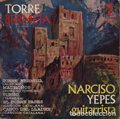 Vinyl records: Narciso Yepes &ndash; Torre Bermeja (Vinyl, Zafiro CZ-P 11)