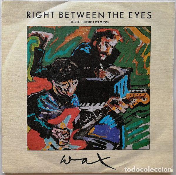 Vinyl records: Wax &ndash; Right Between The Eyes = Justo Entre Los Ojos (Vinyl, RCA PB40509)