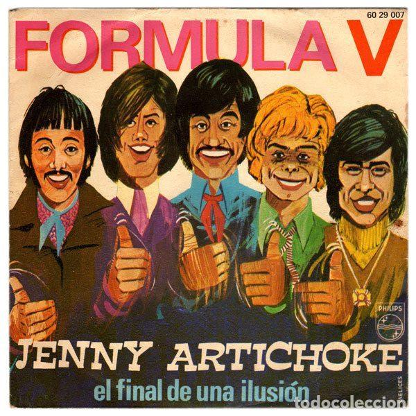 Vinyl records: Formula V &ndash; Jenny Artichoke (Vinyl, Philips 60 29 007)