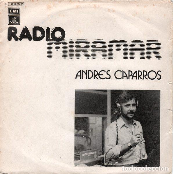Discos de vinil: Andres Caparros &ndash; Radio Miramar (Vinyl, Odeon 10 C 006-21423)