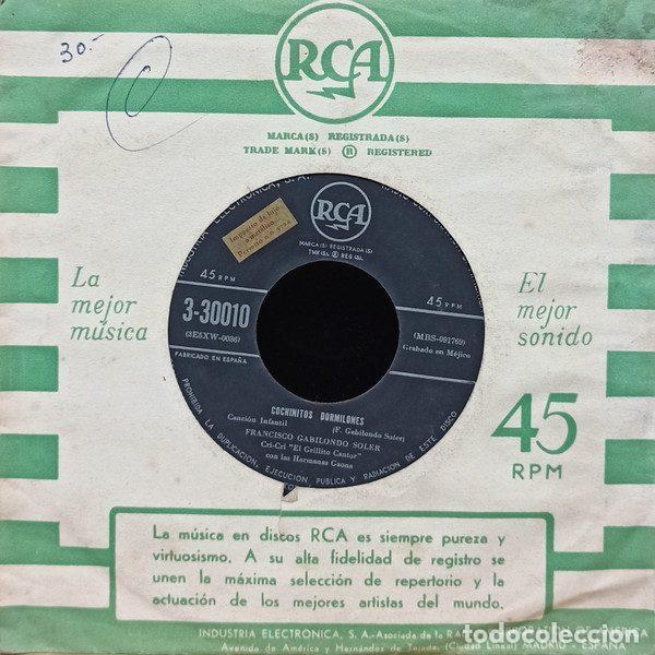 Vinyl records: Francisco Gabilondo Soler Cri-Cri &rdquo;El Grillito Cantor&rdquo; Con Las Hermanas Gaona &ndash; Marcha De Las...