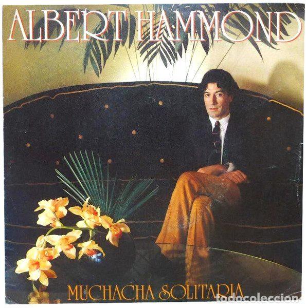 Vinyl records: Albert Hammond &ndash; Muchacha Solitaria (Vinyl, Epic EPC A 1765)