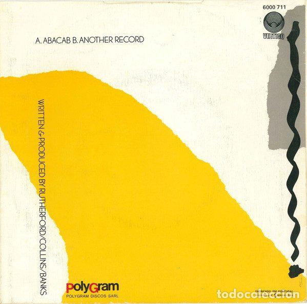 Discos de vinilo: Genesis &ndash; Abacab (Vinyl, Vertigo 6000 711) - Foto 2