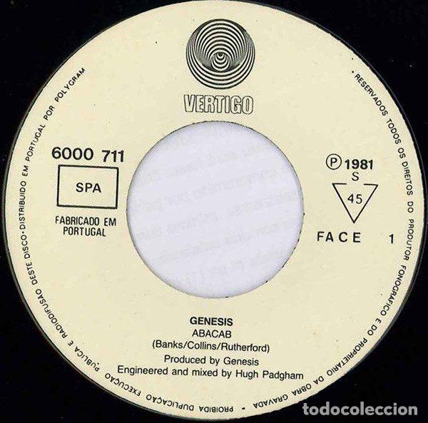 Discos de vinilo: Genesis &ndash; Abacab (Vinyl, Vertigo 6000 711) - Foto 4