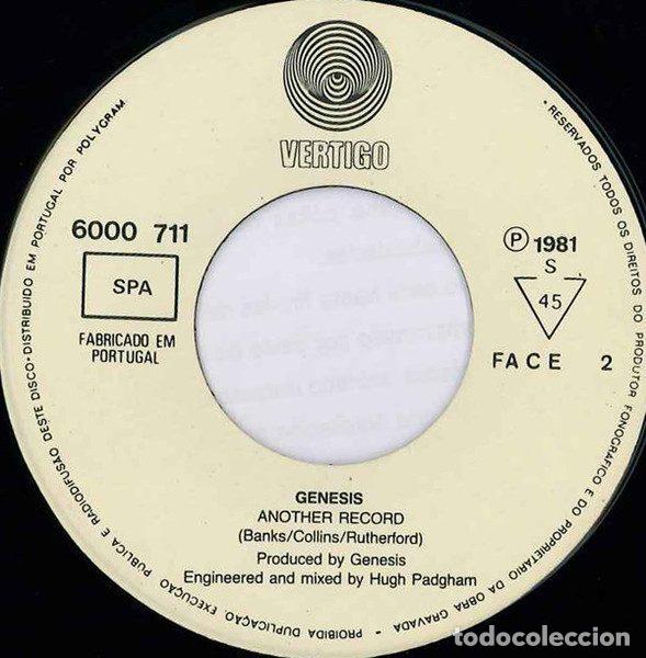 Discos de vinilo: Genesis &ndash; Abacab (Vinyl, Vertigo 6000 711) - Foto 5