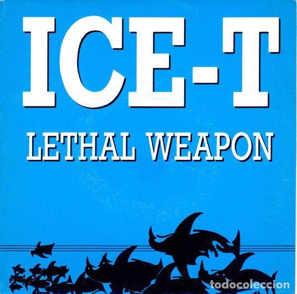 Vinyl records: Ice-T &ndash; Lethal Weapon (Vinyl, Sire 1.152)