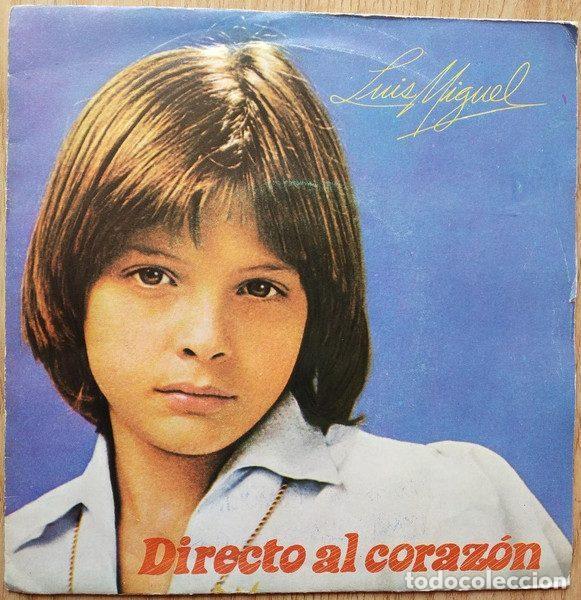 Dischi in vinile: Luis Miguel &ndash; Directo Al Corazon / Nosotros Dos (Vinyl, EMI 10C 006-451586)