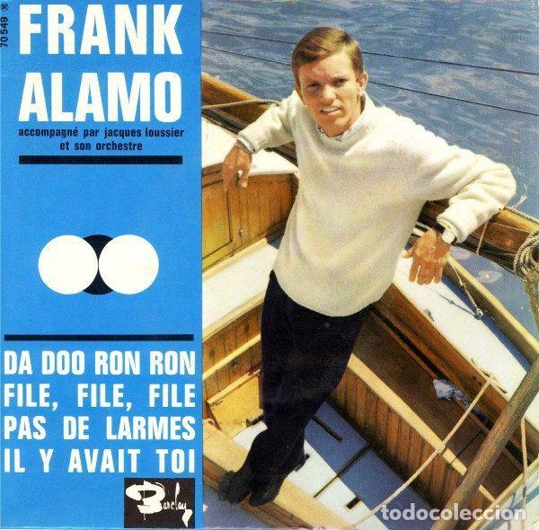 Discos de vinil: Frank Alamo &ndash; Da Doo Ron Ron (Vinyl, Barclay 70 549)