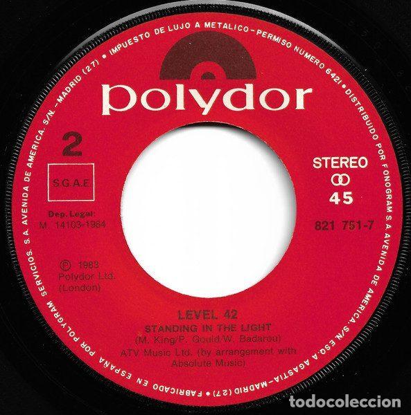 Discos de vinilo: Level 42 &ndash; Micro-Kid (Vinyl, Polydor 821 751-7) - Foto 4