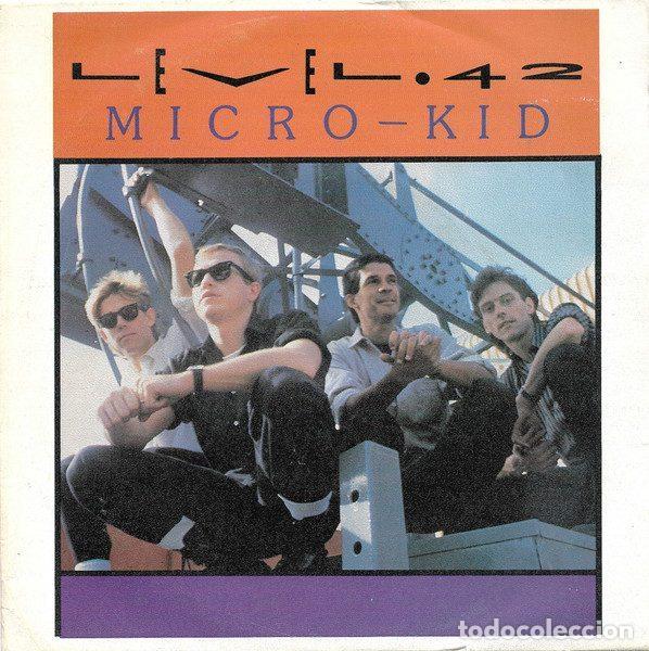 Vinyl records: Level 42 &ndash; Micro-Kid (Vinyl, Polydor 821 751-7)