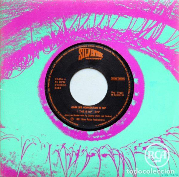 Vinyl-Schallplatten: John Lee Hooker &ndash; This Is Hip (Vinyl, Silvertone Records 0403)