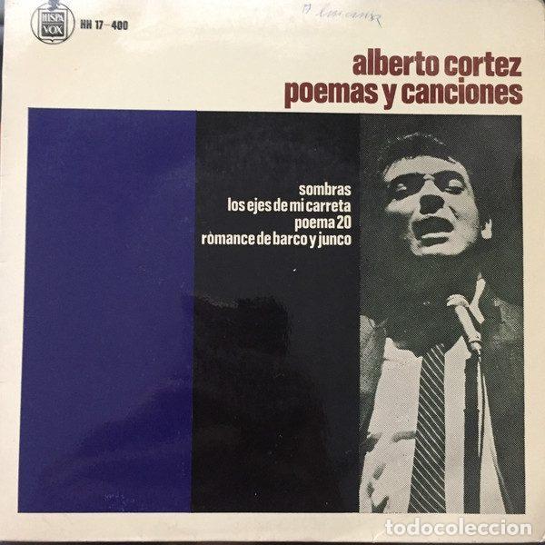 Discos de vinilo: Alberto Cortez &ndash; Poemas Y Canciones (Vinyl, Hispavox HH 17-400)