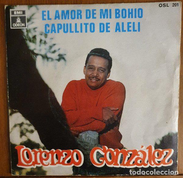 Vinyl-Schallplatten: Lorenzo Gonz&aacute;lez &ndash; El Amor De Mi Boh&iacute;o (Vinyl, Odeon OSL 201)