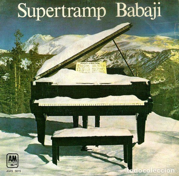 Discos de vinilo: Supertramp &ndash; Babaji (Vinyl, A&M Records AMS 5615)