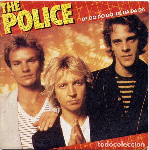 Discos de vinilo: The Police &ndash; De Do Do Do, De Da Da Da (Vinyl, A&M Records AMS-9110)