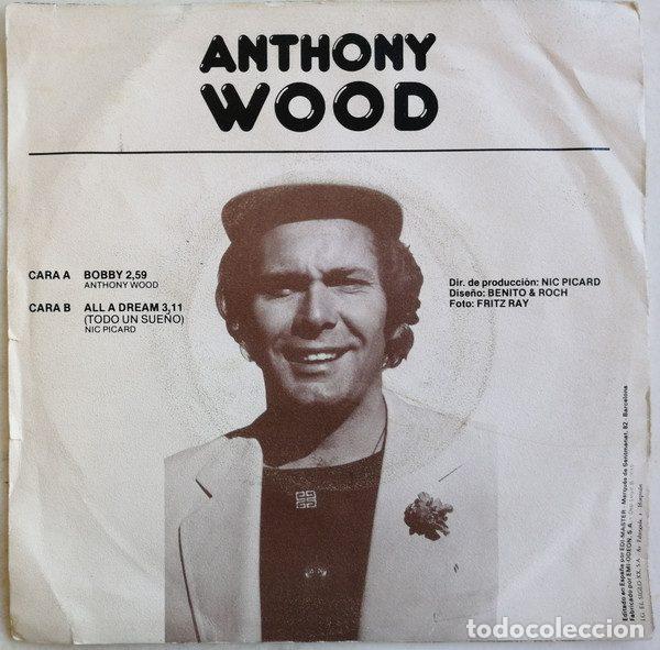 Discos de vinilo: Anthony Wood &ndash; Bobby (Vinyl, Edi-Master DSPE-232) - Foto 2