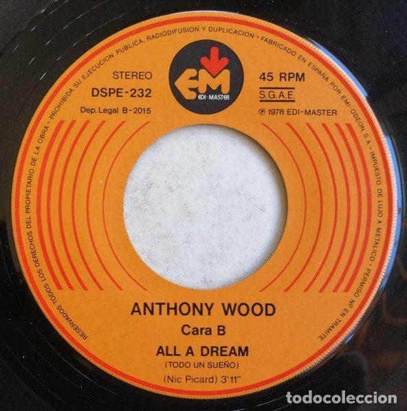 Discos de vinilo: Anthony Wood &ndash; Bobby (Vinyl, Edi-Master DSPE-232) - Foto 4