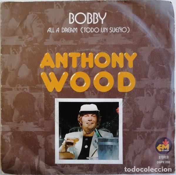 Dischi in vinile: Anthony Wood &ndash; Bobby (Vinyl, Edi-Master DSPE-232)