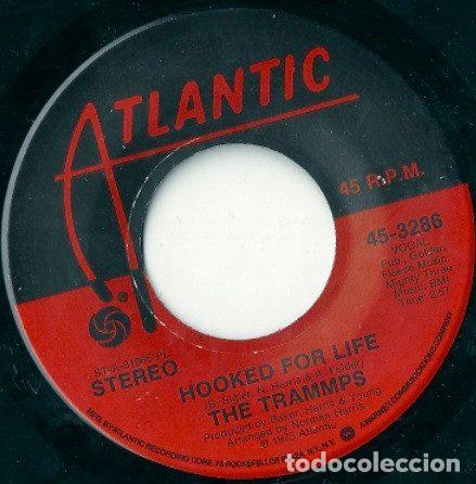 Vinyl records: The Trammps &ndash; Hooked For Life (Vinyl, Atlantic 45-3286)