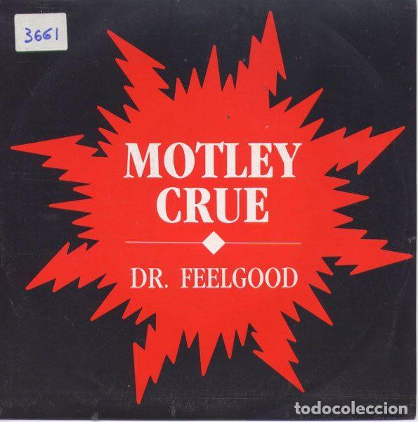 Dischi in vinile: Motley Crue &ndash; Dr. Feelgood (Vinyl, Elektra 1.150)