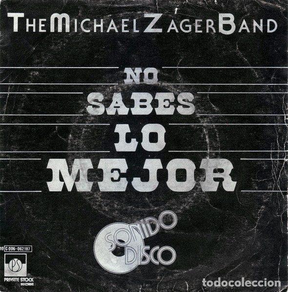 Vinyl records: The Michael Zager Band &ndash; No Sabes Lo Mejor (Vinyl, Private Stock 10C 006-062.187)