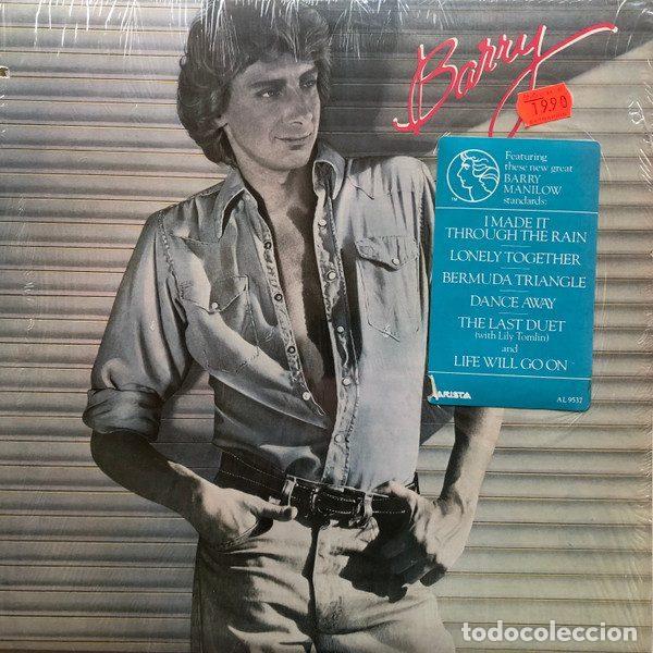 Disques de vinyle: Barry Manilow &ndash; Barry (Vinyl, Arista AL 9537)