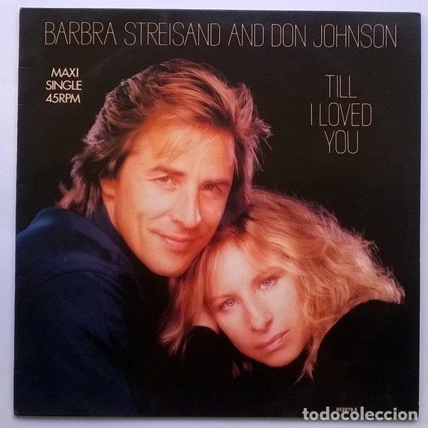 Discos de vinil: Barbra Streisand And Don Johnson &ndash; Till I Loved You (Vinyl, CBS CBS 6529799 6)
