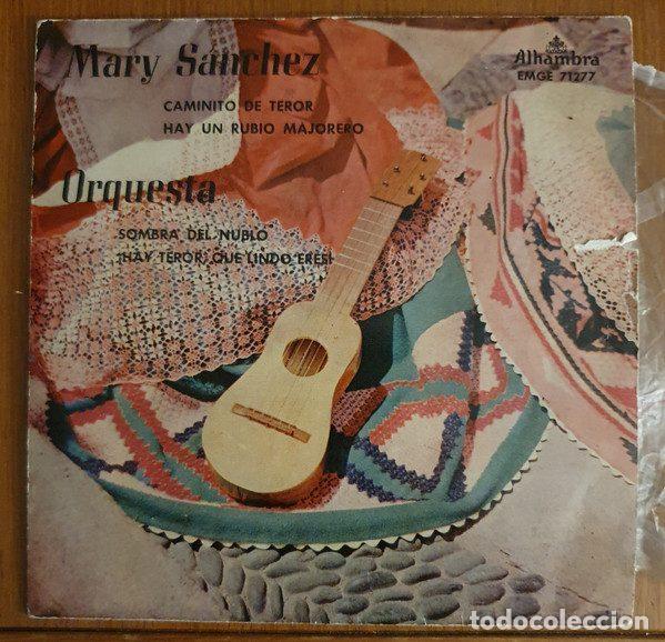 Discos de vinilo: Mary Sanchez &ndash; Caminito De Teror (Vinyl, Alhambra EMGE 71277)