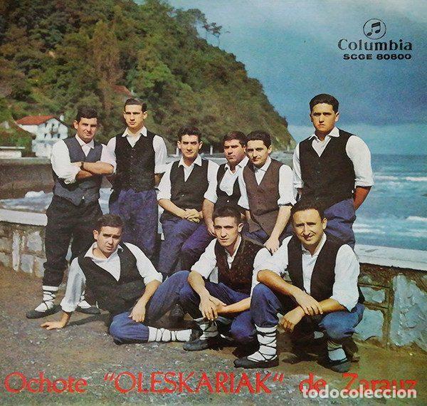 Discos de vinilo: Ochote Oleskariak De Zarauz &ndash; Sorterritikan Urruti (Vinyl, Columbia SCGE 80800)
