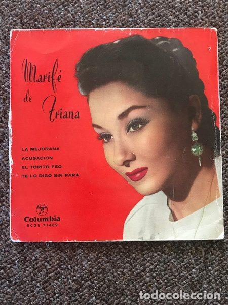 Vinyl-Schallplatten: Marif&eacute; De Triana &ndash; La Mejorana / Acusaci&oacute;n / El Torito Feo / Te Lo Digo Sin Par&aacute; (Vinyl,...