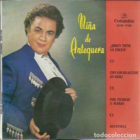 Discos de vinil: Ni&ntilde;a De Antequera &ndash; &iquest;Quien Tiene La Culpa? (Vinyl, Columbia ECGE 71182)