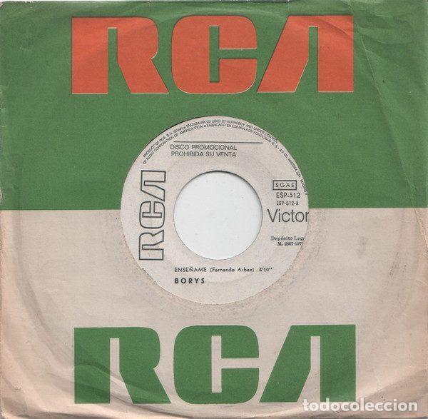 Disques de vinyle: Borys &ndash; Ense&ntilde;ame (Vinyl, RCA Victor ESP-512)