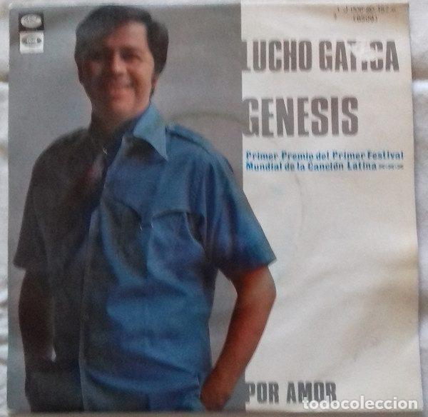 Discos de vinil: Lucho Gatica &ndash; Genesis (Vinyl, Capitol Records 1 J-006-80.157 M)