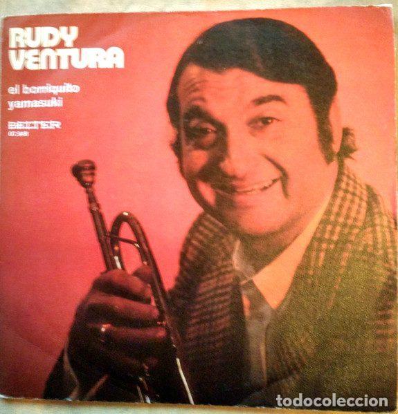 Discos de vinilo: Rudy Ventura &ndash; El Borriquito / Yamasuki (Vinyl, Belter 07.948)