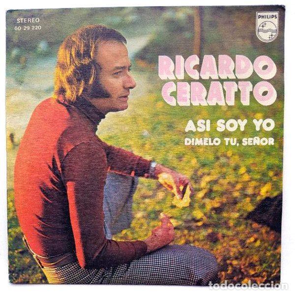 Vinyl records: Ricardo Ceratto &ndash; Asi Soy Yo (Vinyl, Philips 60 29 220)